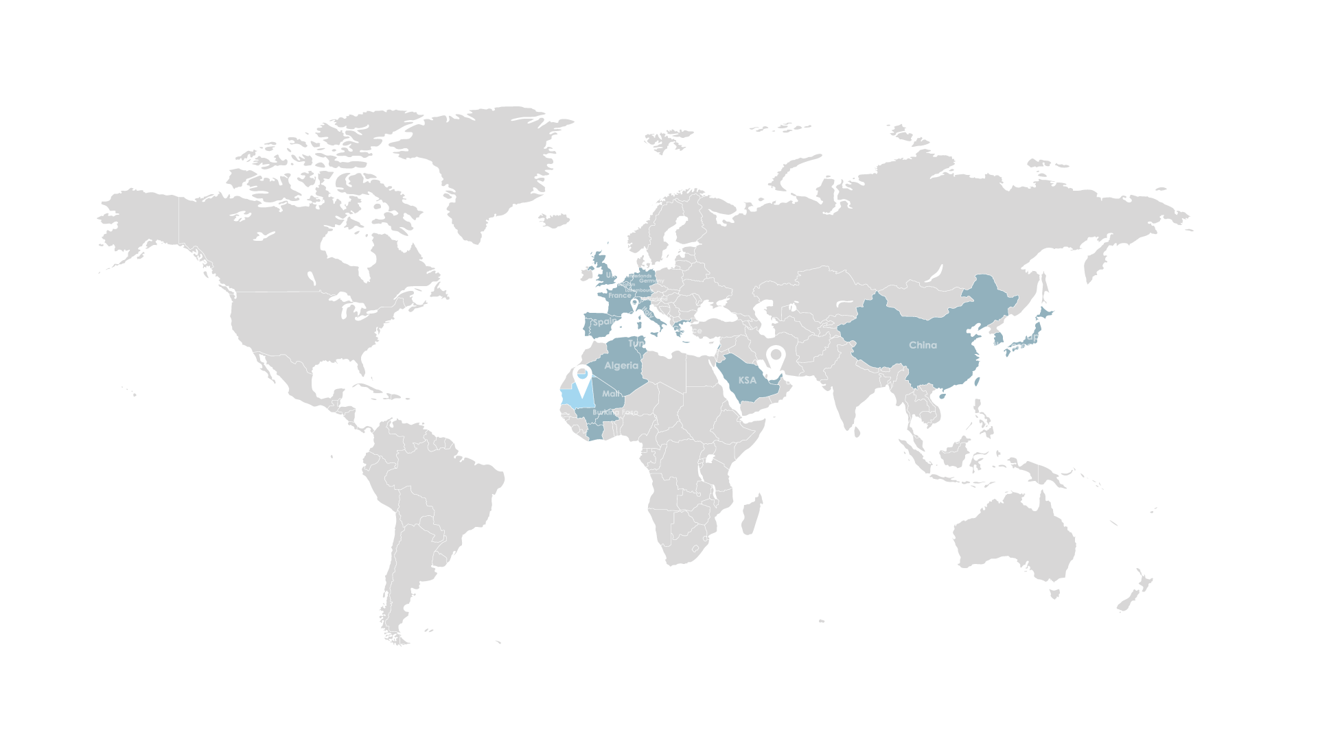 Our global presence